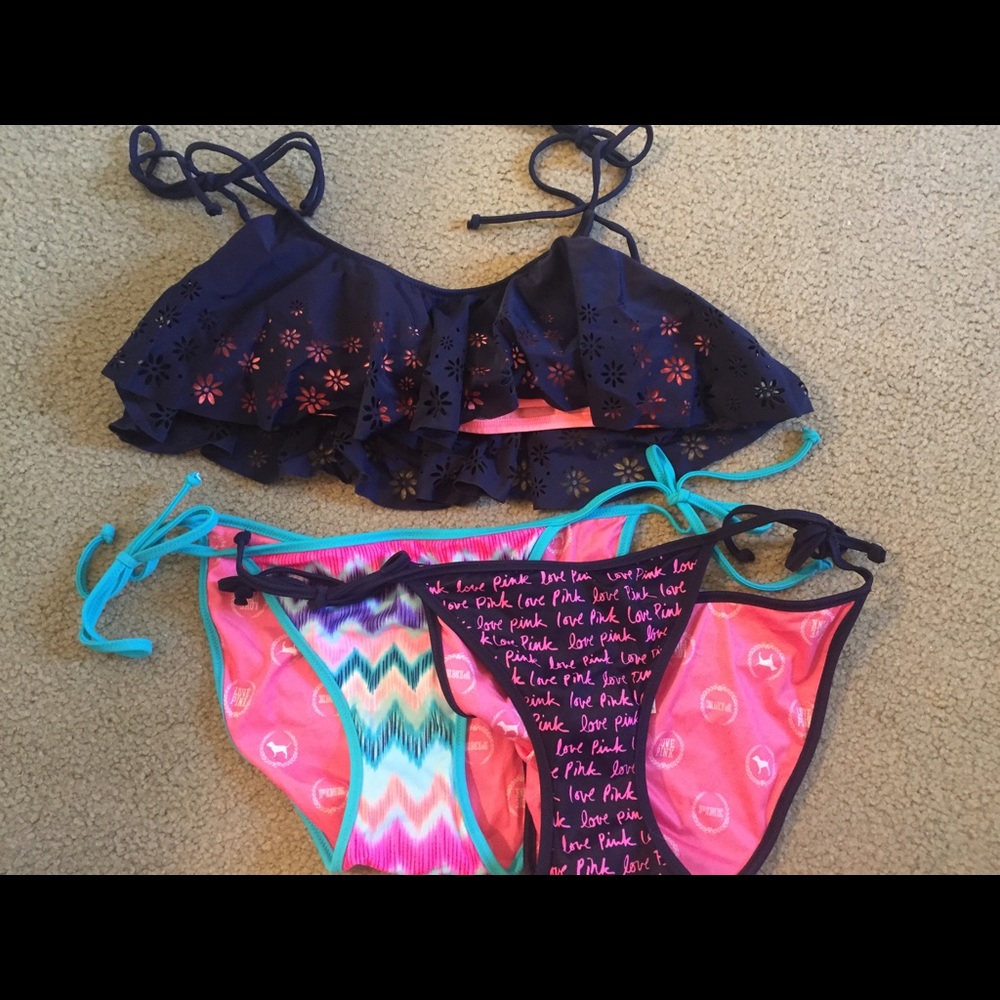 Victoria secret pink bikini
